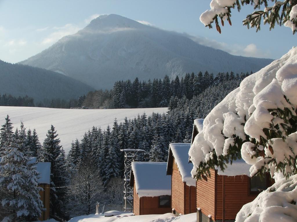 Holiday Park Orava Bungalows Dolny Kubin Exterior foto