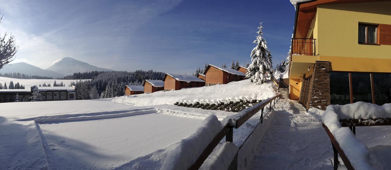 Holiday Park Orava Bungalows Dolny Kubin Exterior foto